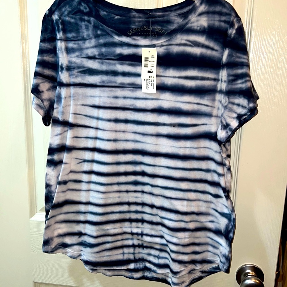 NWT AEROPOSTALE TYE DYE TOP MEDIUM
